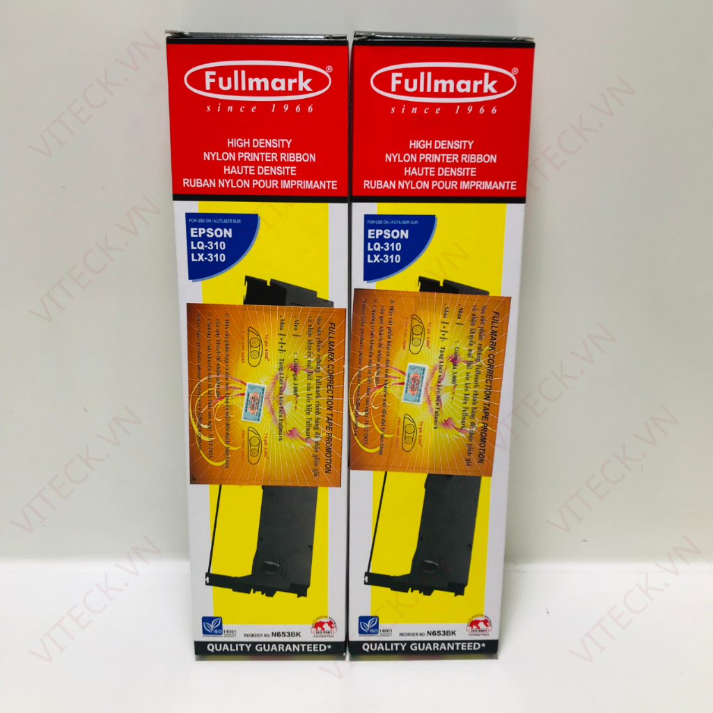 Ribbon - Ruy băng mực in Epson LQ300, LQ310 dùng cho máy in kim Epson LQ310, LX310, LQ300, LQ300+II,...