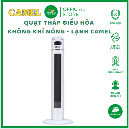Quạt Điều Hòa Không Cánh CAMEL Nóng,Lạnh: Quạt – Làm mát-Gia Dụng Gia Đình