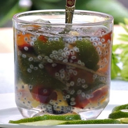 Túi 500g Mủ Gòn Thiên Nhiên Nguyên Chất, Mủ Gòn Khô Giải Nhiệt Thanh Mát