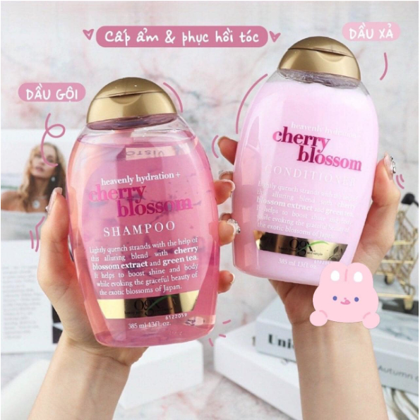 Bộ Dầu Gội Xả Thick & Full Organix Biotin & Collagen