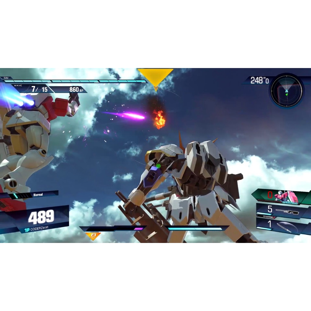 Gundam Versus - PS4 - 2nd