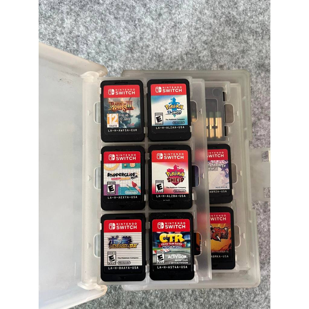 Game switch 2nd nhiều trò