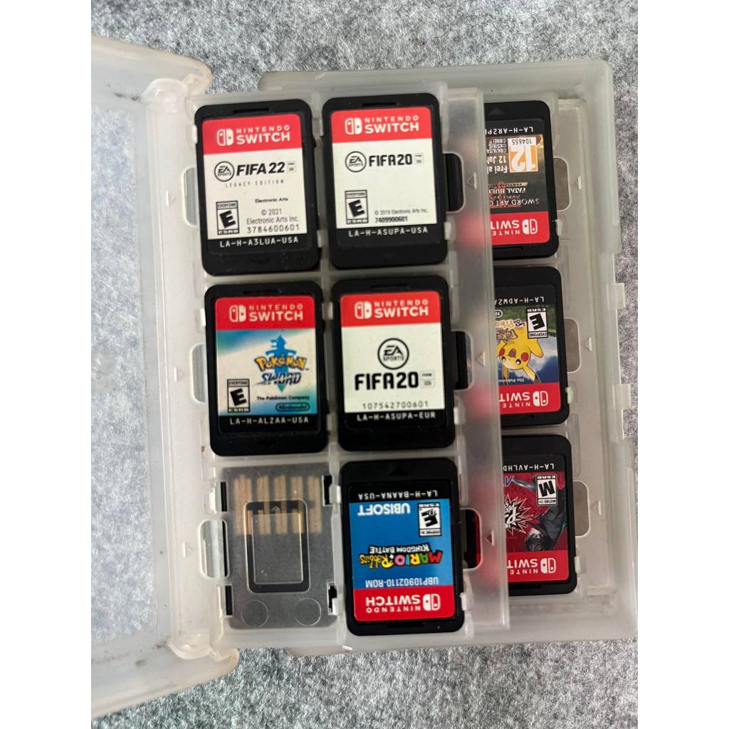 Game switch 2nd nhiều trò