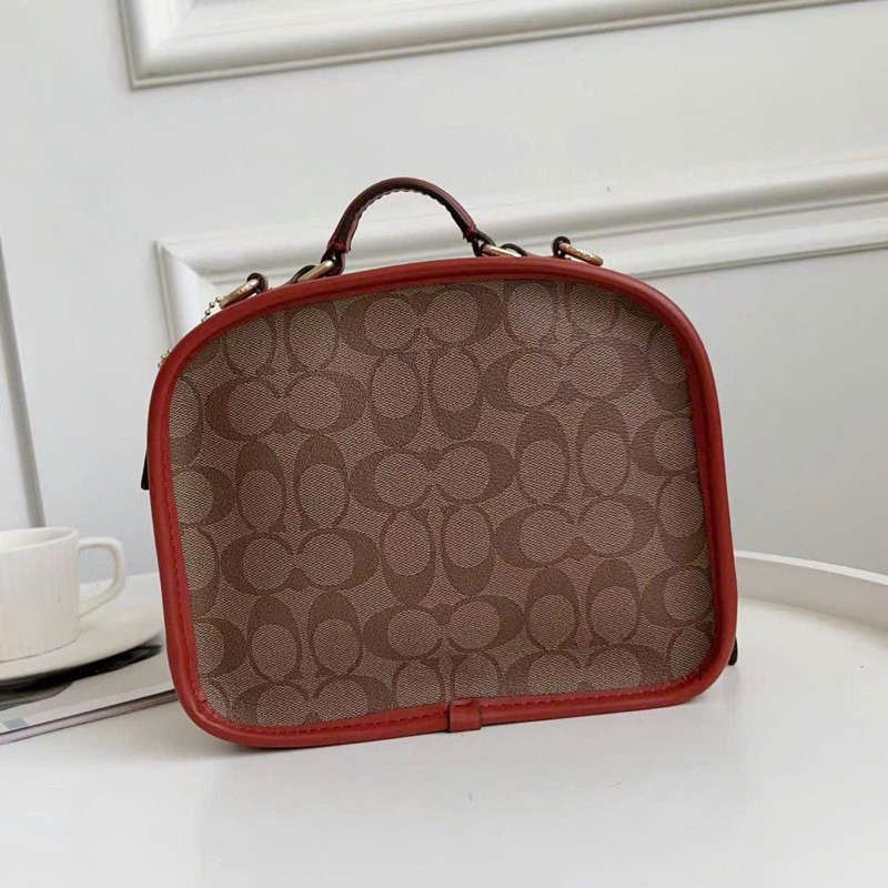 📛SALE📛TÚI C LUNCH PAIL SNOOPY BOX NỮ ĐEO CHÉO