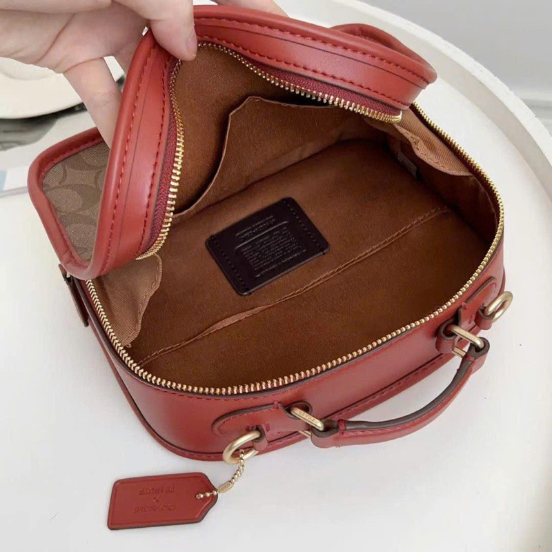 📛SALE📛TÚI C LUNCH PAIL SNOOPY BOX NỮ ĐEO CHÉO