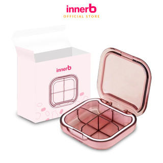  Hộp đựng thuốc màu hồng innerB
