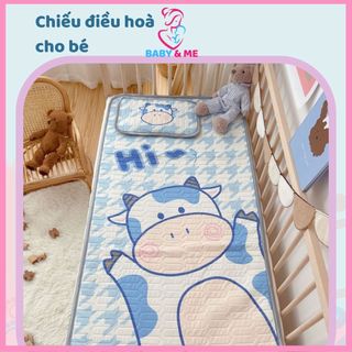 Chiếu Điều Hoà Cao Su Non In Hình 5D Cho Bé