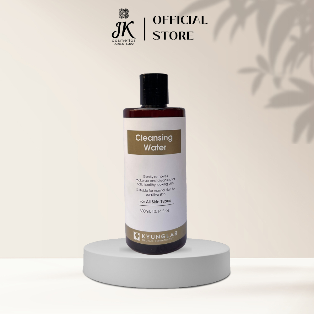 Nước Tẩy Trang Sạch Sâu KyungLab Cleansing Water - JK Auth Cosmetics