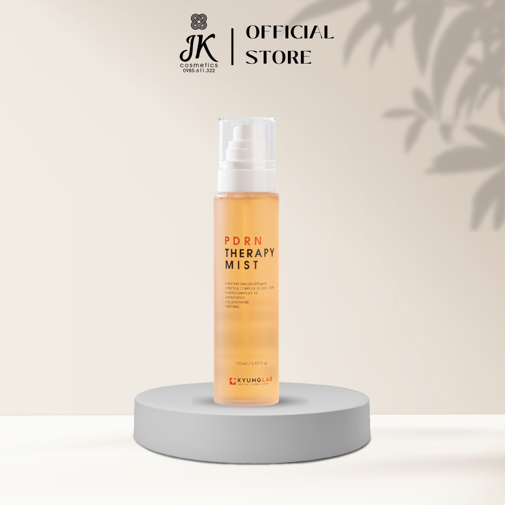 JKBIT- Xịt Khoáng Tế Bào Gốc KyungLab Hàn Quốc Cấp Ẩm, Phục Hồi, Bảo Vệ Da Trắng Mịn - JK Auth Cosme