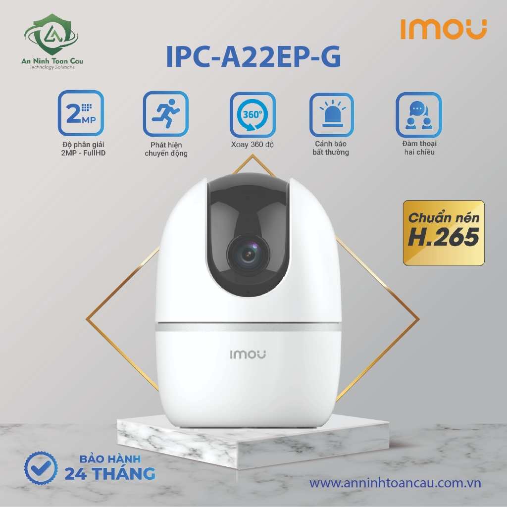 Camera Imou IPC-A22EP Xoay 360