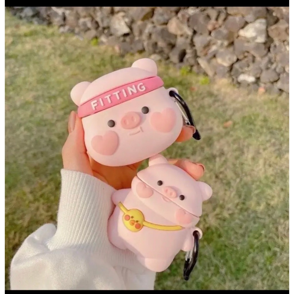 Vỏ đựng ốp case airpod bảo vệ tai nghe không dây bluetooth airpods 1/2/Pro