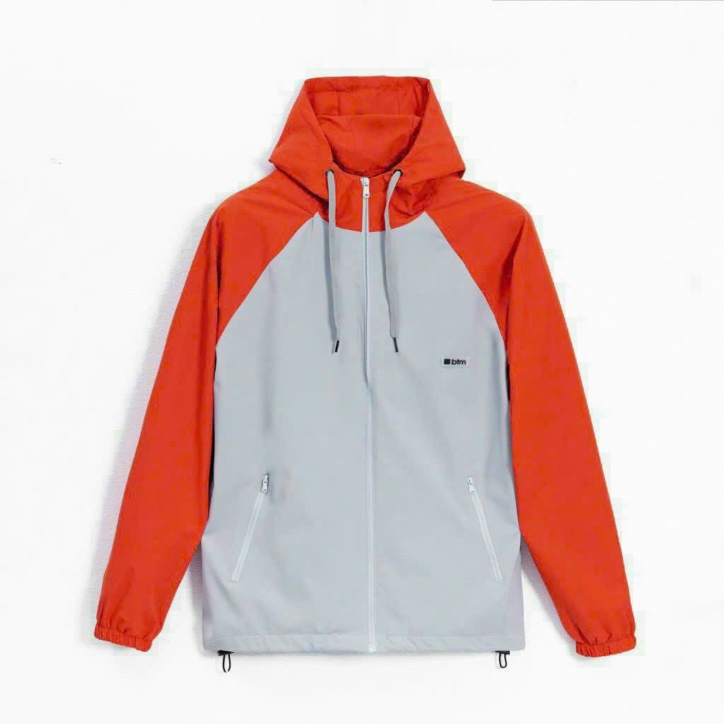 Áo Gió Phối Màu, Áo Khoác 2 Lớp Nam Nữ