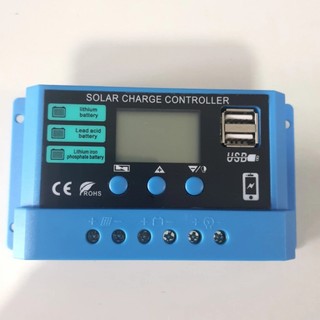 Điều khiển sac PWN 12/24 Auto 30A, 60A chuyên dụng dành cho tấm pin NLMT