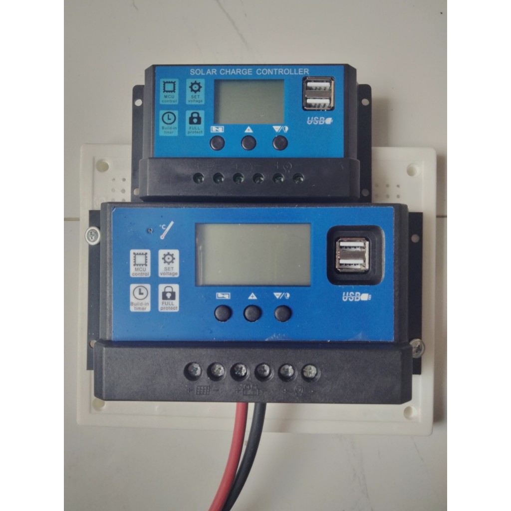 Điều khiển sac PWN 12/24 Auto 30A, 60A chuyên dụng dành cho tấm pin NLMT