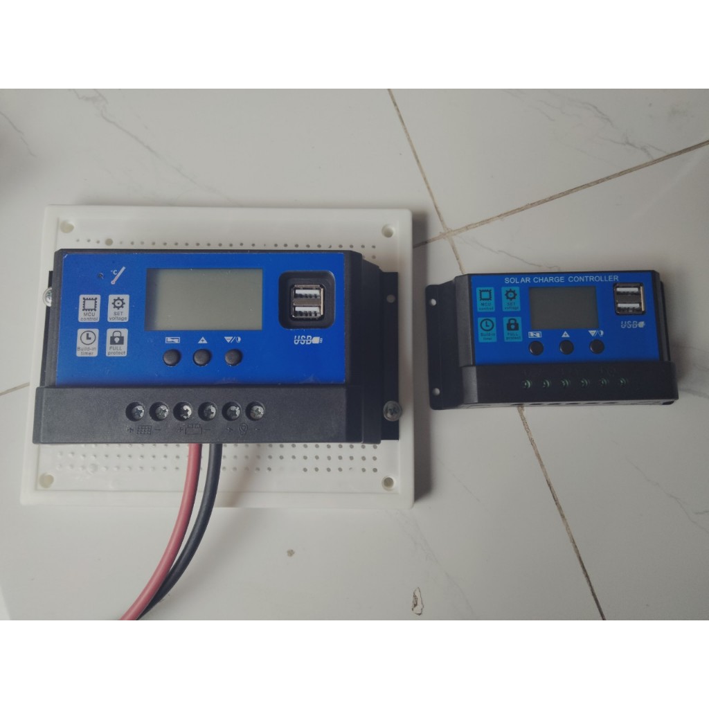 Điều khiển sac PWN 12/24 Auto 30A, 60A chuyên dụng dành cho tấm pin NLMT