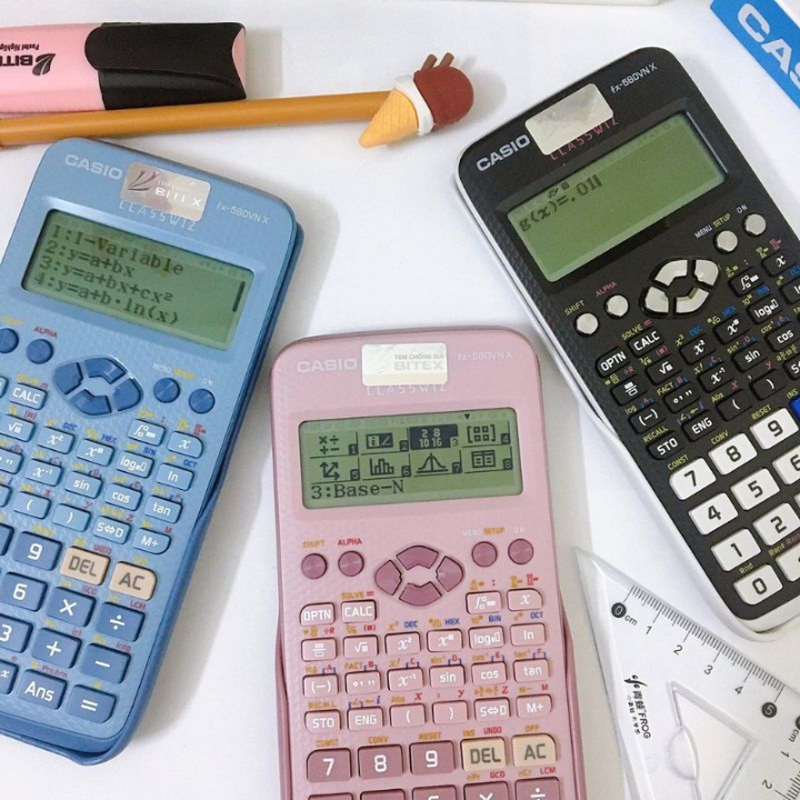 Máy Tính Casio FX 580VNX Hàng Chính Hãng Nhập Khẩu 521 Tính Năng- Máy Tính Casio 580VNX