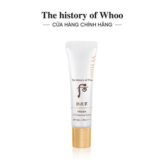  Kem chống nắng dưỡng ẩm cho da nhạy cảm Gongjinhyang Fresh UV Protective Cream PF50+/PA++++