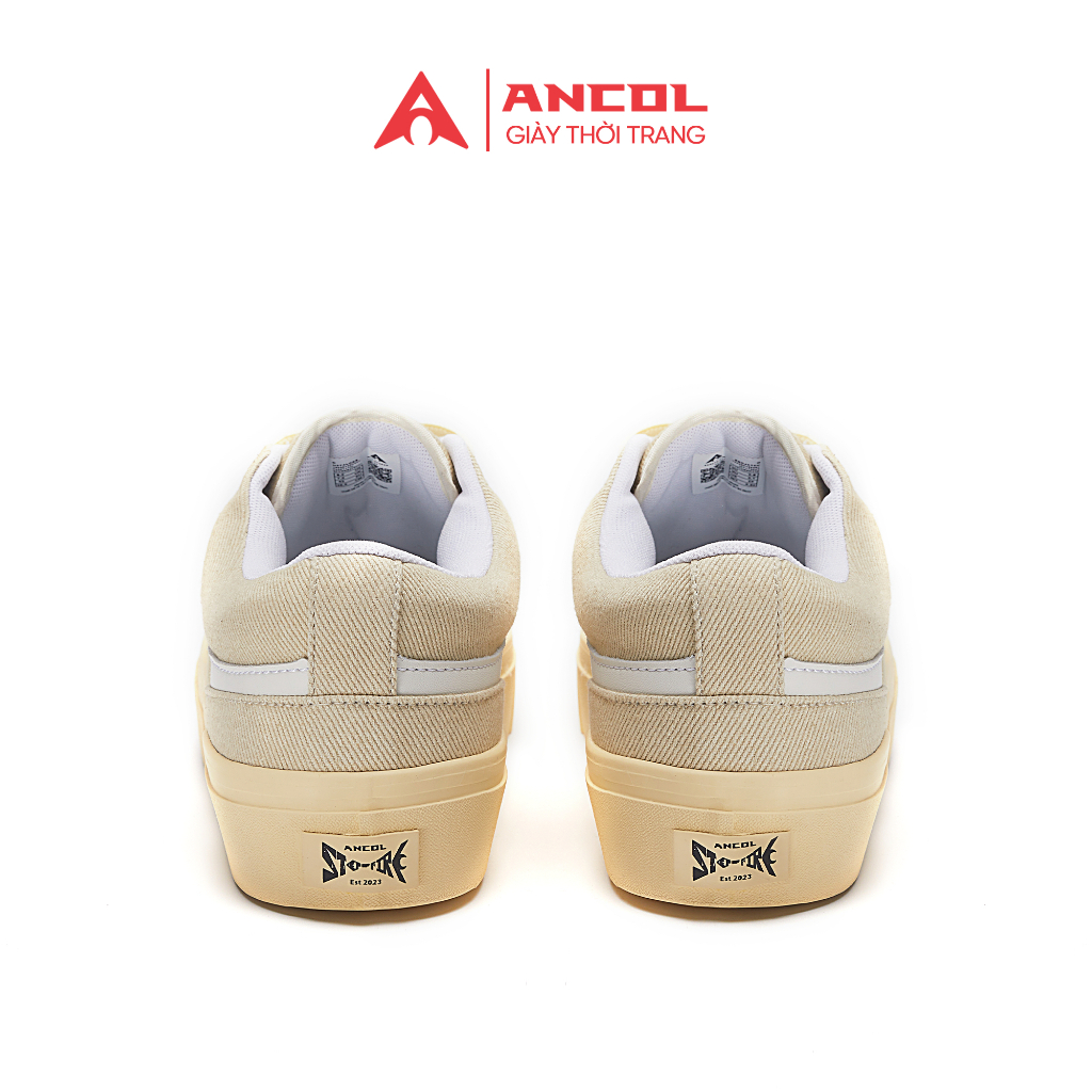 Giày thời trang Ancol Heron Sand cho Nam Nữ Size 36-43