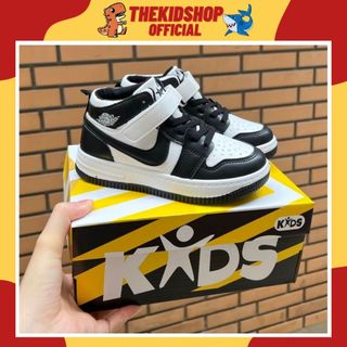 Giày thể thao cao cổ - - đi học đi chơi cho bé trai - gái the kid shop - a181