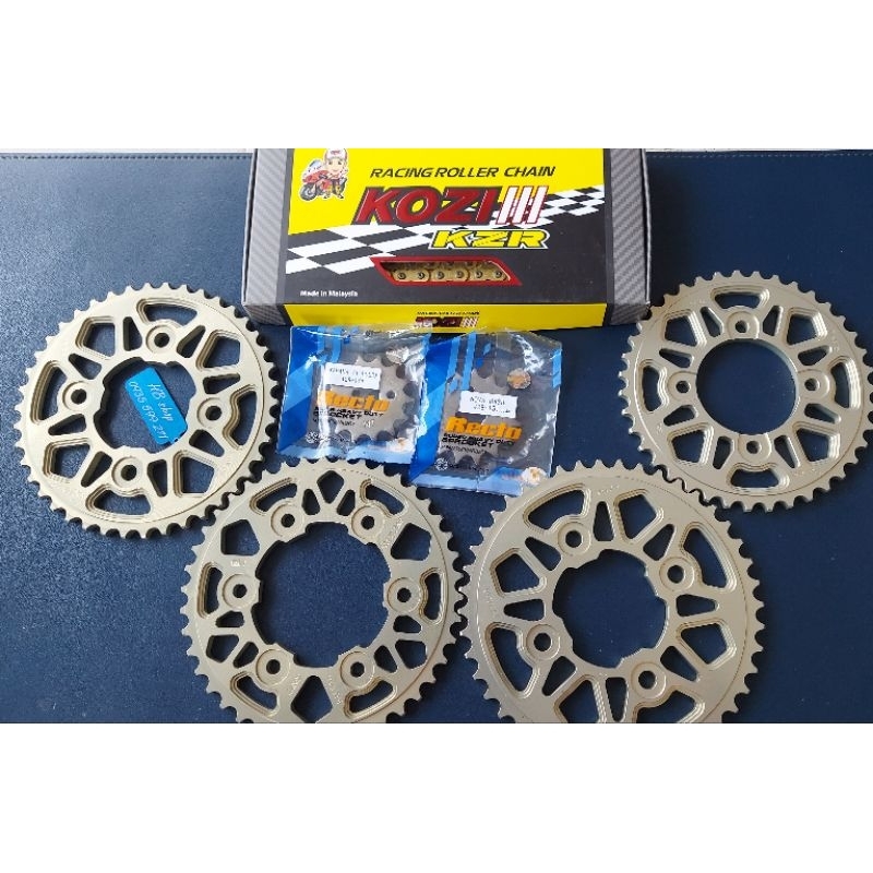 NSD Sonic dĩa nhôm 7075 42T SÊN KOZI  130L nhong recto 15t