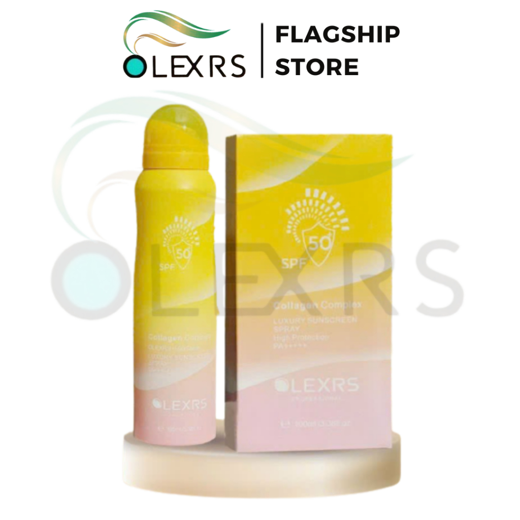 Kem Chống Nắng Thương Hiệu Olexrs SPF 50+ PA +++ 100ml