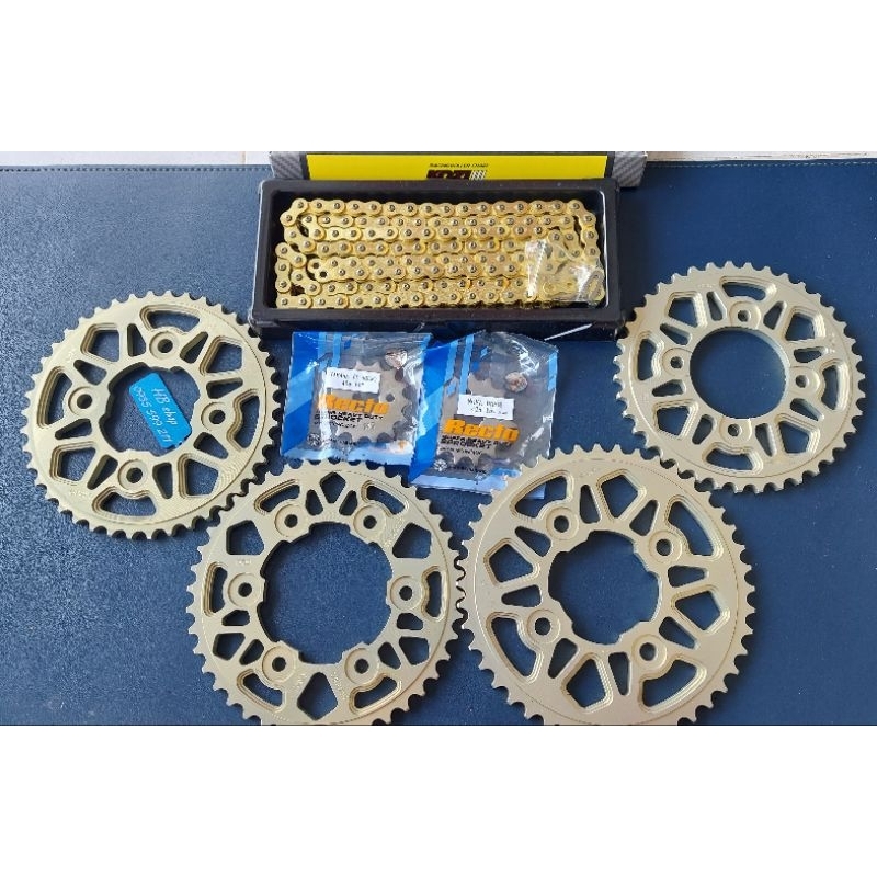 NSD Sonic dĩa nhôm 7075 42T SÊN KOZI  130L nhong recto 15t