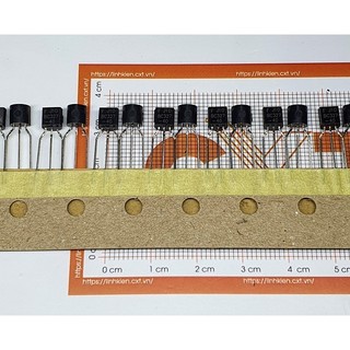 BC327-40 PNP Transistor 0.8A 45V TO-92