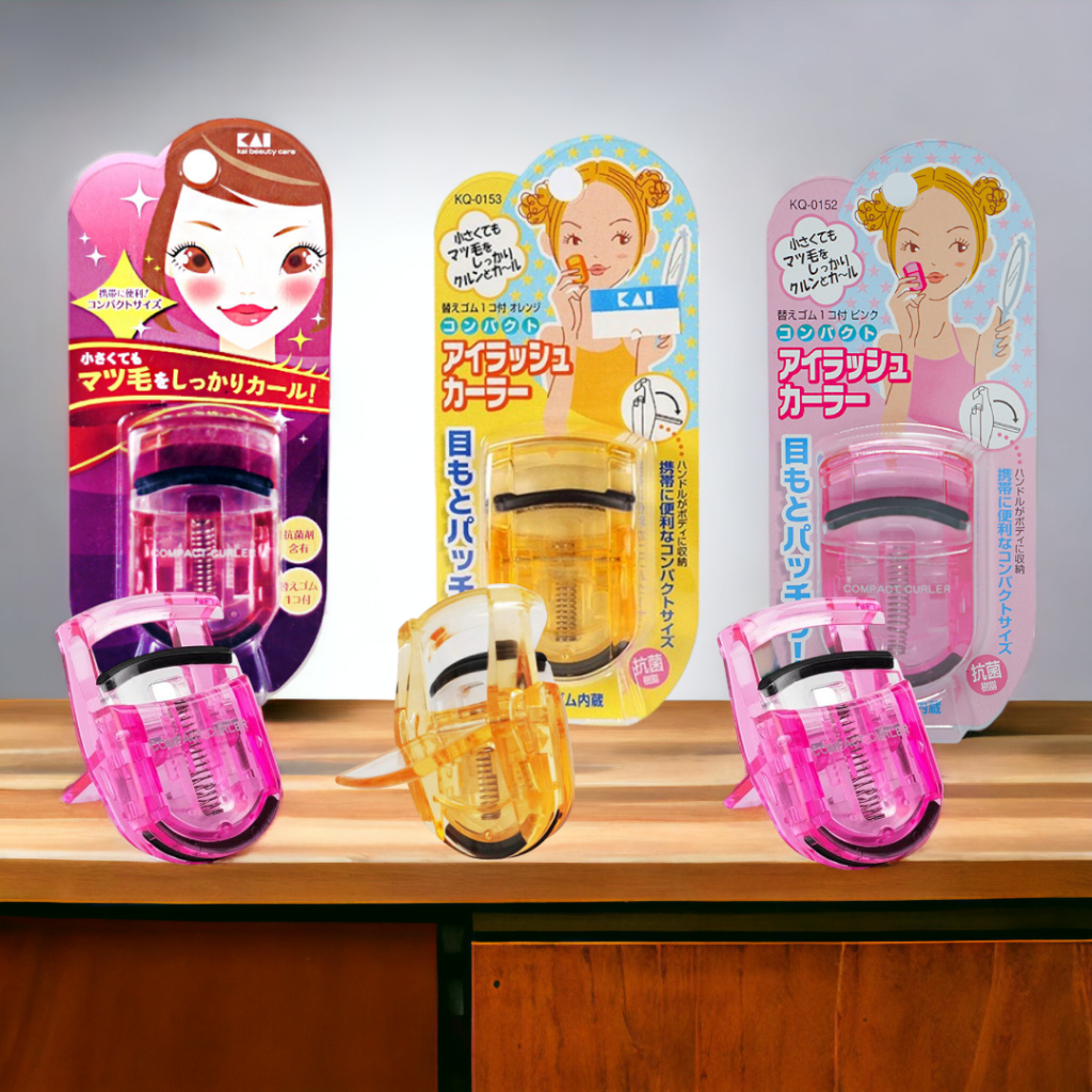 Uốn Cong Mi Không Nhiệt Thân Nhựa Kai Beauty