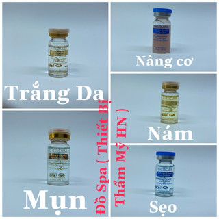 Tế Bào Gốc cutiscura 10ml Trắng da,mụn,nám,sẹo. kèm nút bóp nhỏ giọt