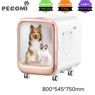  { Có Sẵn } Máy Lồng Chuồng Sấy Lông Thú Cưng Chó Mèo Pecomi Plus 
