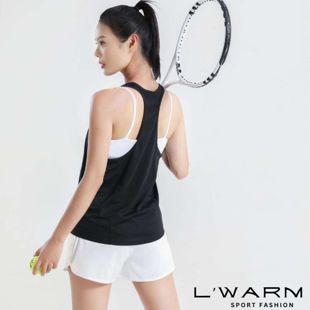 Áo ba lỗ thể thao Unisex co giãn và thấm hút mồ hôi.