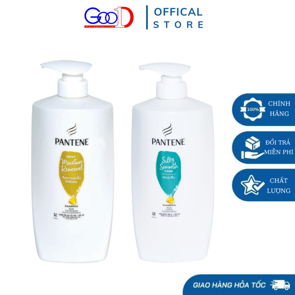 Dầu gội Pantene Thái Lan 900ml