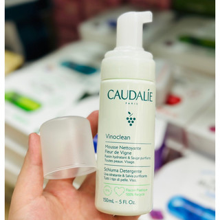 Sữa rửa mặt Caudalie bọt mẫu mới