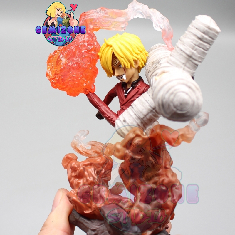 Mô hình Sanji Hỏa Cước siêu cute