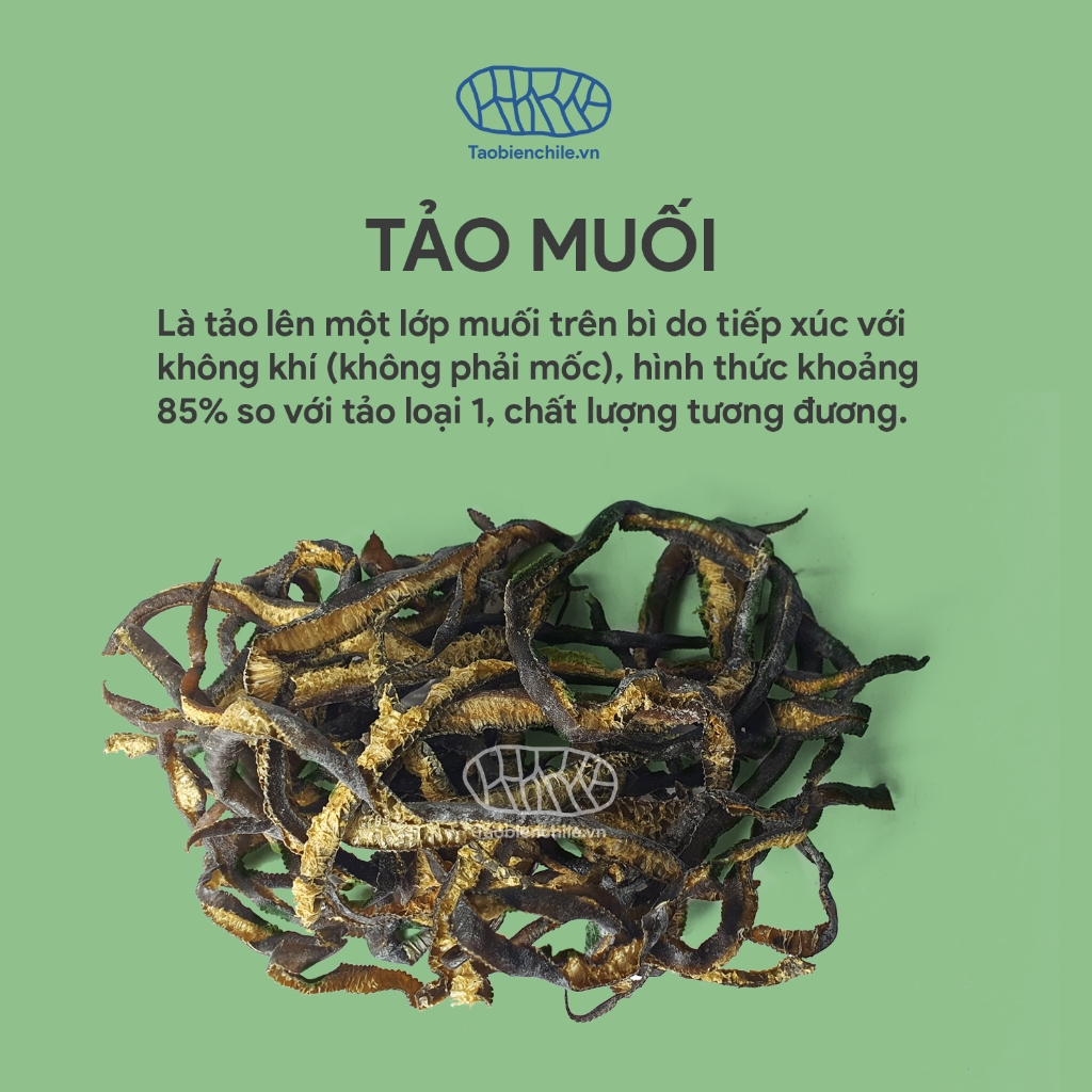 Tảo Biển Chile Loại Muối