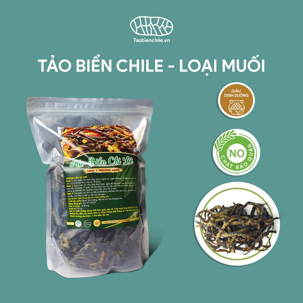Tảo Biển Chile Loại Muối