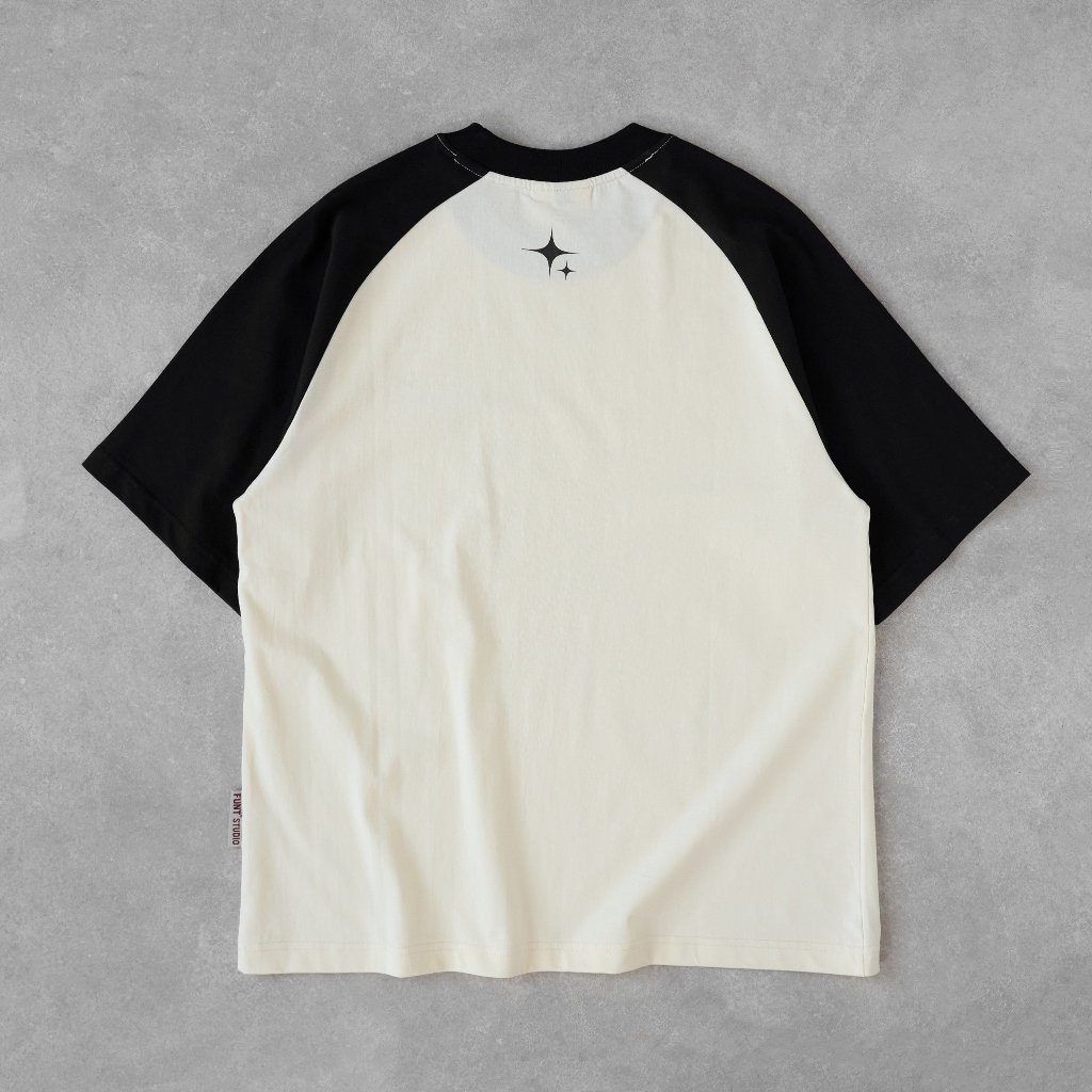 Áo Thun Tay Lỡ Unise FUNT LOGO RAGLAN