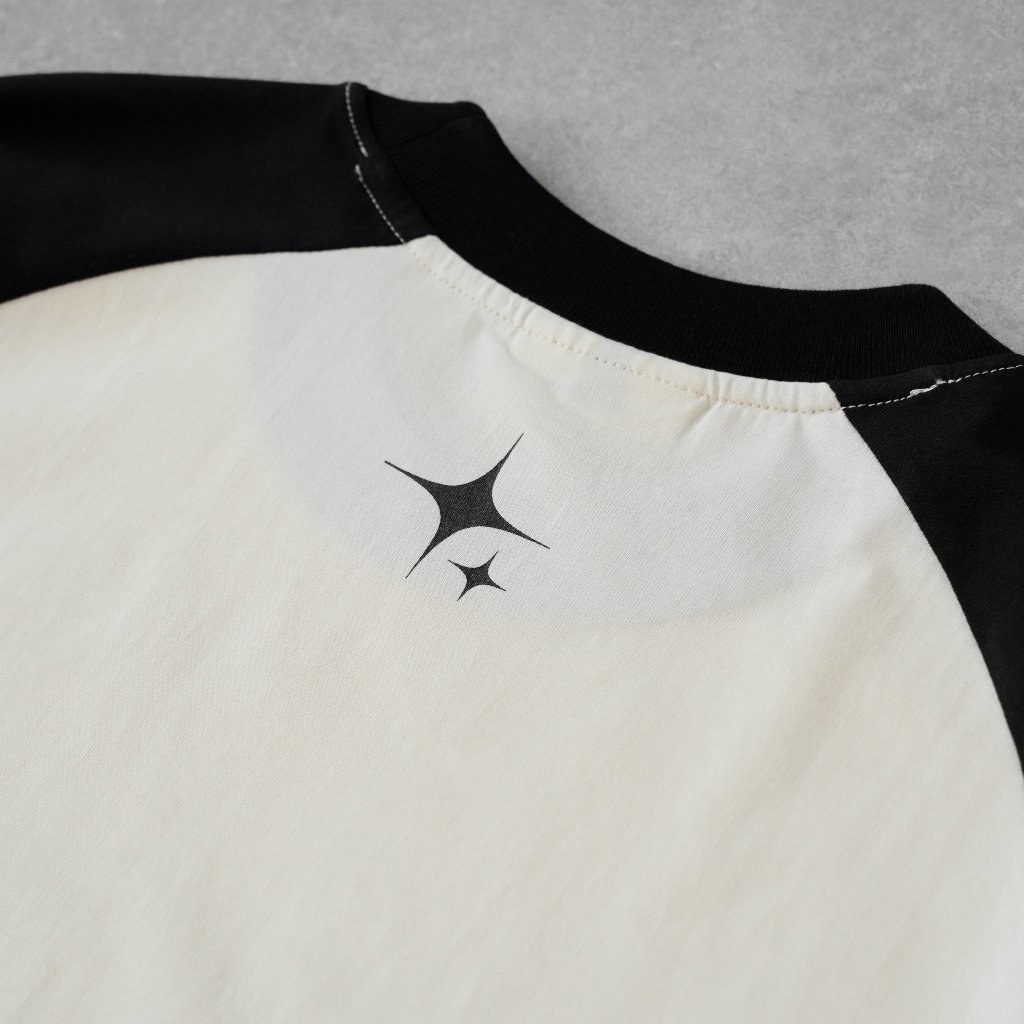 Áo Thun Tay Lỡ Unise FUNT LOGO RAGLAN