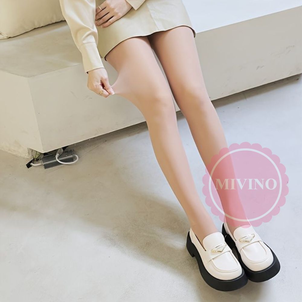 Quần tất giấy Mivino tất quần siêu bó làm thon gọn chân che khuyết điểm cao cấp QT13