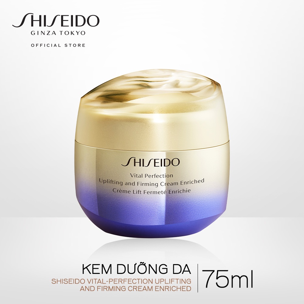 Kem dưỡng da Shiseido Vital-Perfection Uplifting and Firming Cream Enriched 75ml (NC)