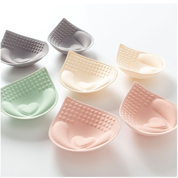 Mút Lót Đệm Lót Cho Áo Ngực Loại Mỏng 1.5 CM Hình Giọt Nước Siêu Mềm Mịn Thoáng Khí