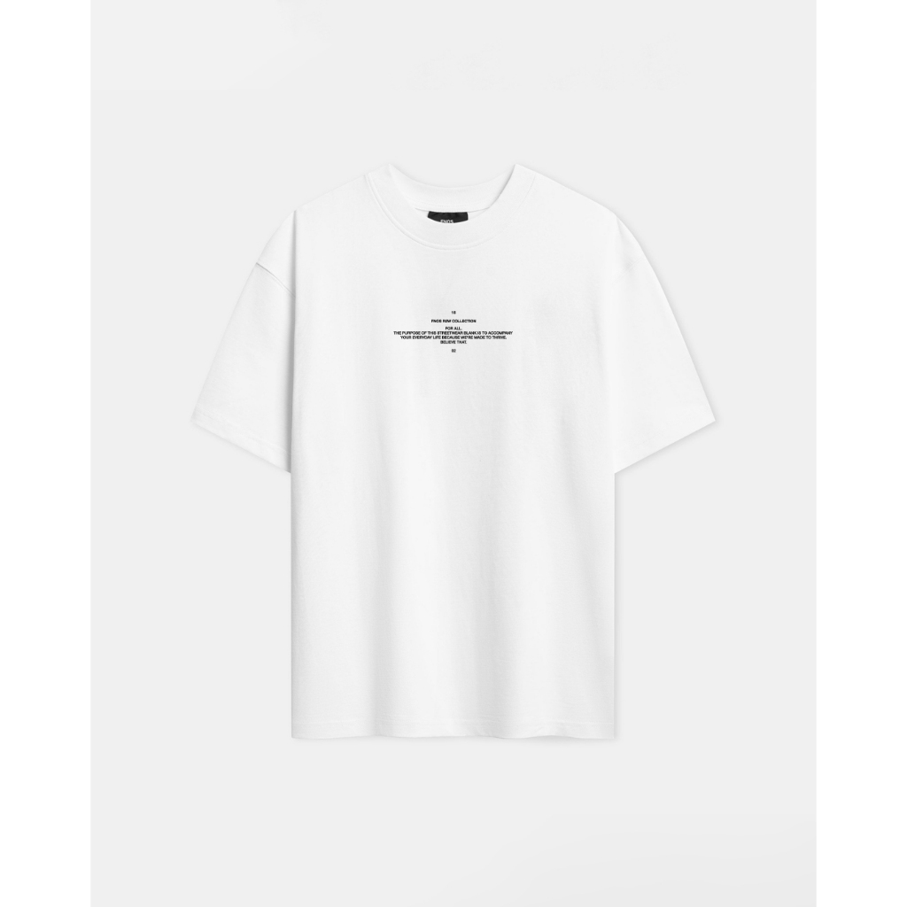 Áo Thun Unisex Form Overfit MADE TO THRIVE TSG 100% Cotton - Local Brand Chính Hãng