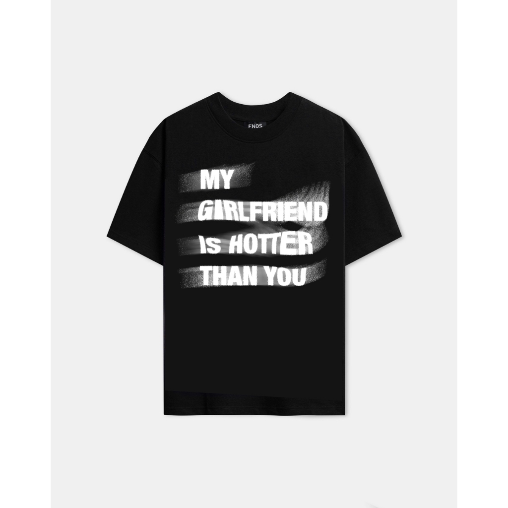 Áo Thun Unisex Form Overfit MY GIRLFRIEND TSG 100% Cotton - Local Brand Chính Hãng