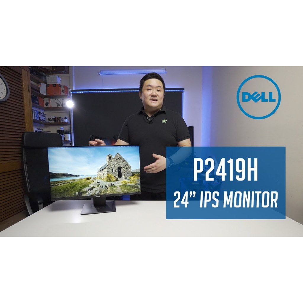 Màn hình máy tính Dell U2419H, IPS - Tràn Viền - Full HD , Dùng cho thiết kế đồ hoạ, Hàng mới 99% , Hàng Chính Hãng