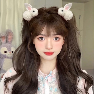 Kẹp tóc hình con thỏ trắng , thỏ 🐰 Hồng xinh