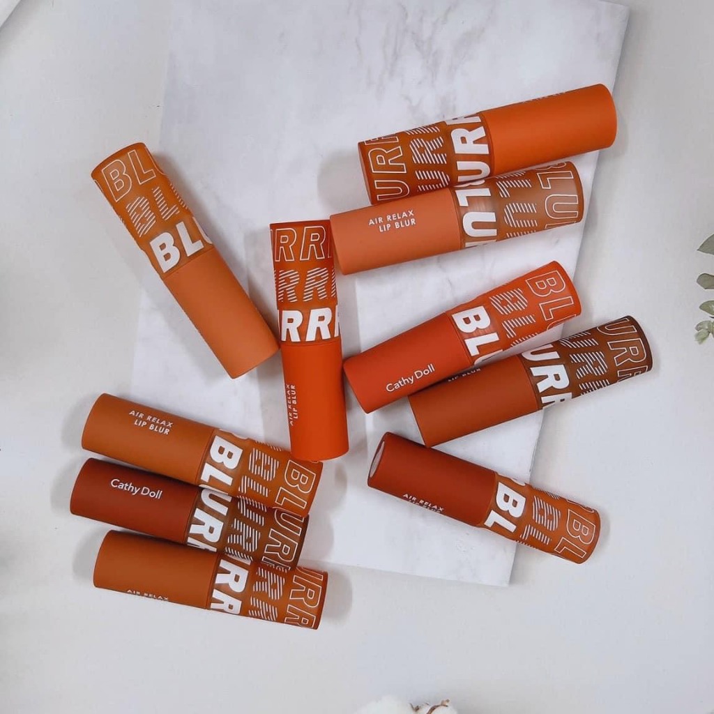 Son Kem Lì Cathy Doll Air Relax Lip Blur 3.5 g mềm mịn, lâu trôi June6.vn