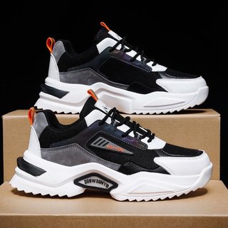 Giày sneaker nam đế độn StarLord SL1078 phối màu phản quang