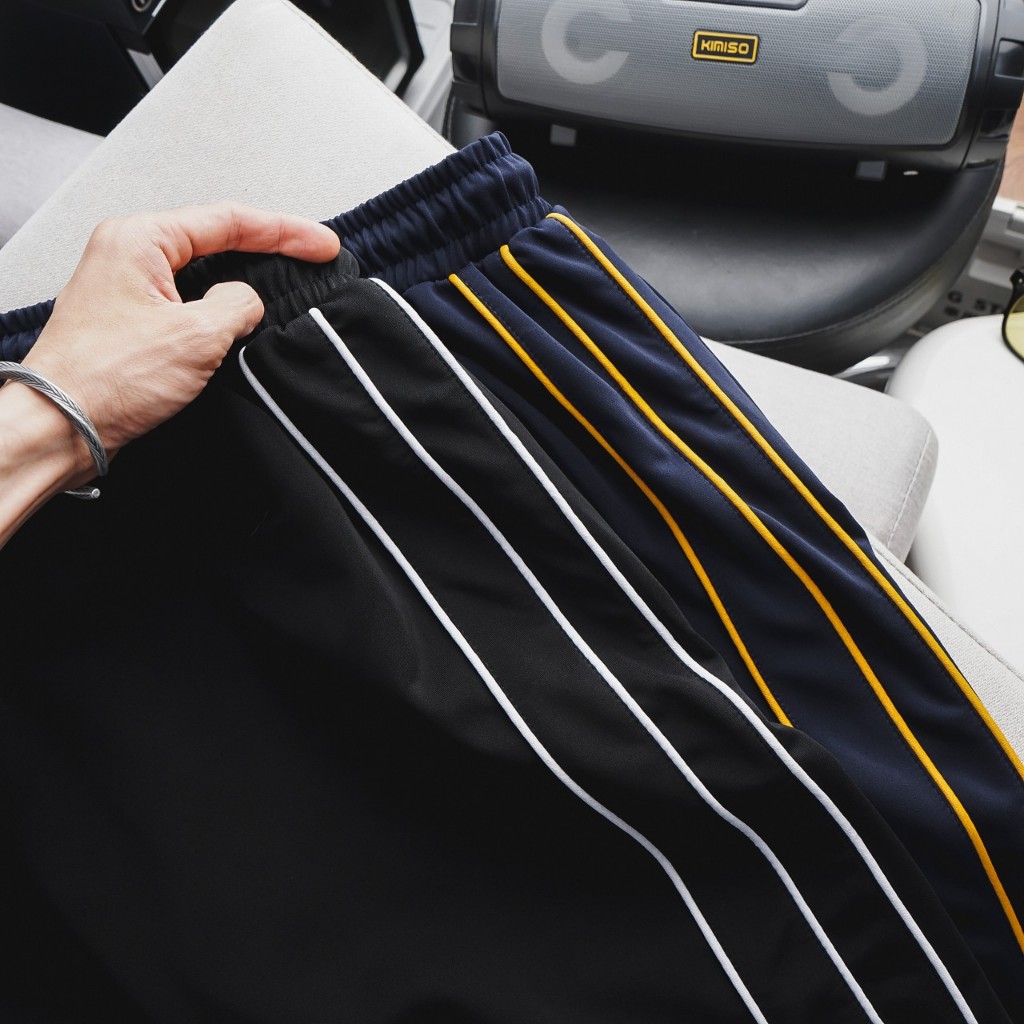 Quần thun dài thể thao ống túm jogger 3 sọc bigsize nam cỡ đại 140kg