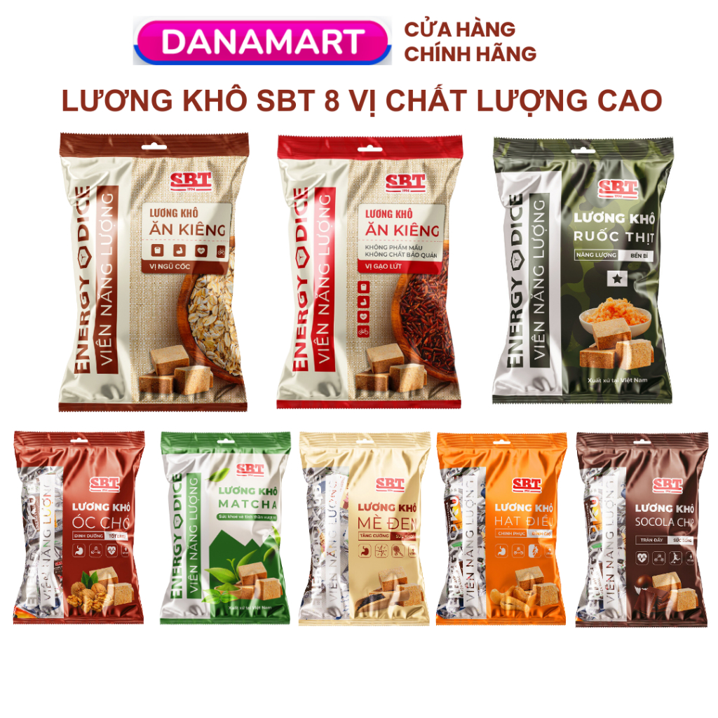 Lương Khô Mini Quân Đội SBT Việt Nam 2k 1 Viên