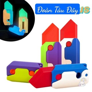 Đồ chơi kéo dài cà rốt hoạt hình 3D | Tiện lợi và an toàn | Vui nhộn cho trẻ em